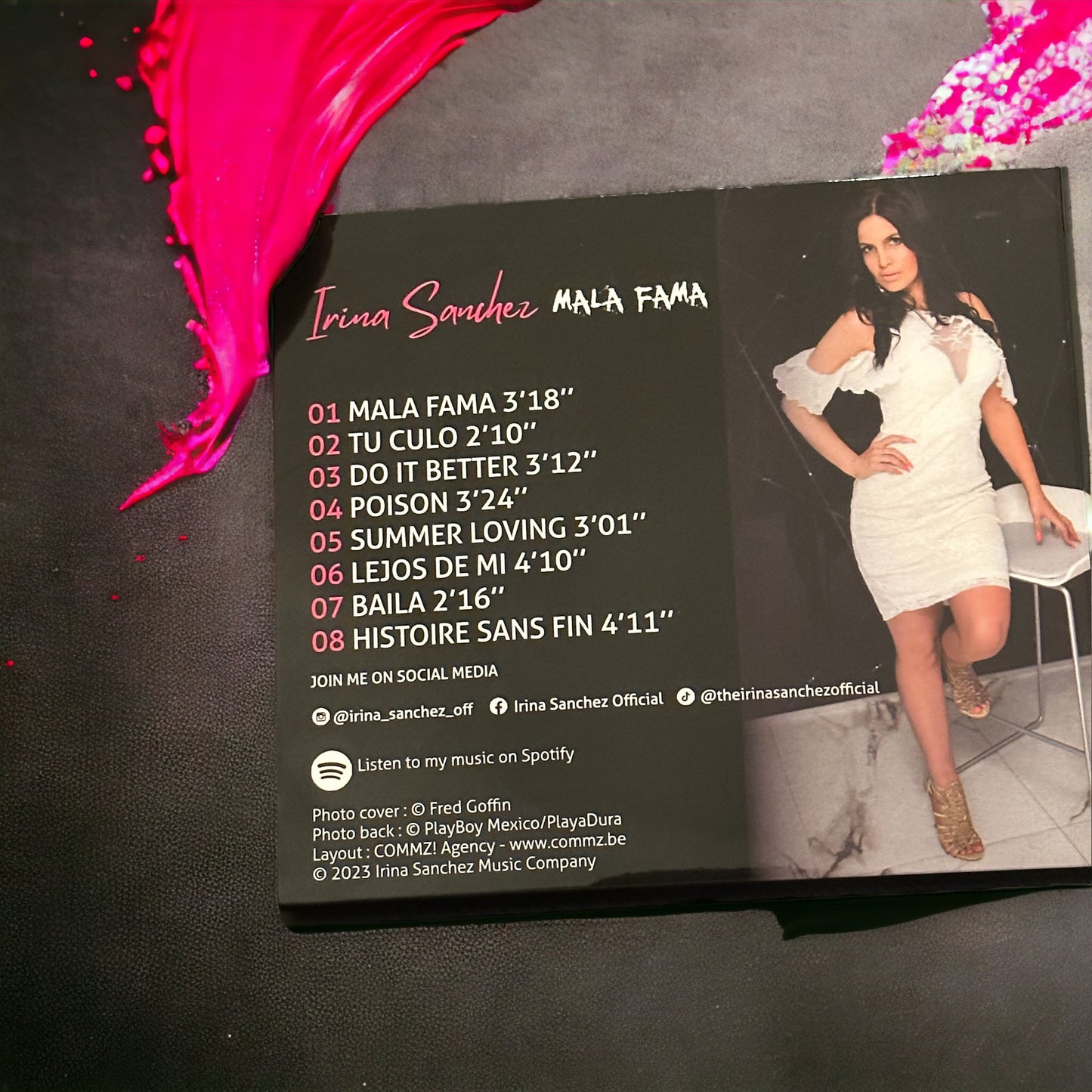 Nouvel album CD : Mala Fama