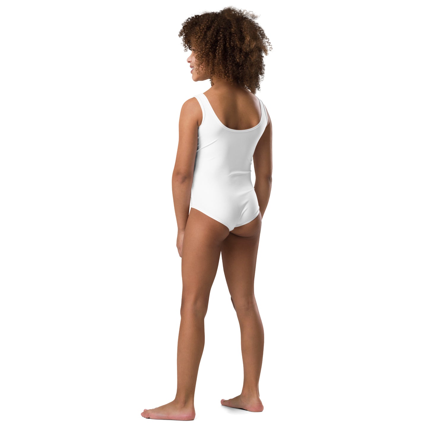 Maillot de Bain Pour Fille, Imprimé all over