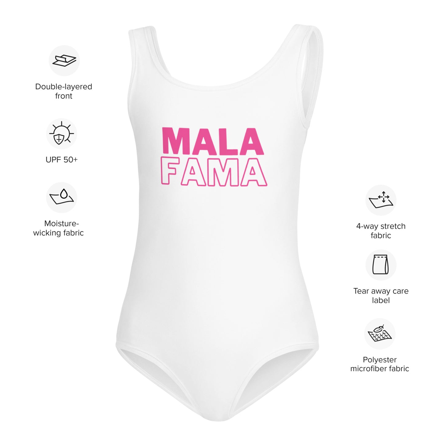 Maillot de Bain Pour Fille, Imprimé all over