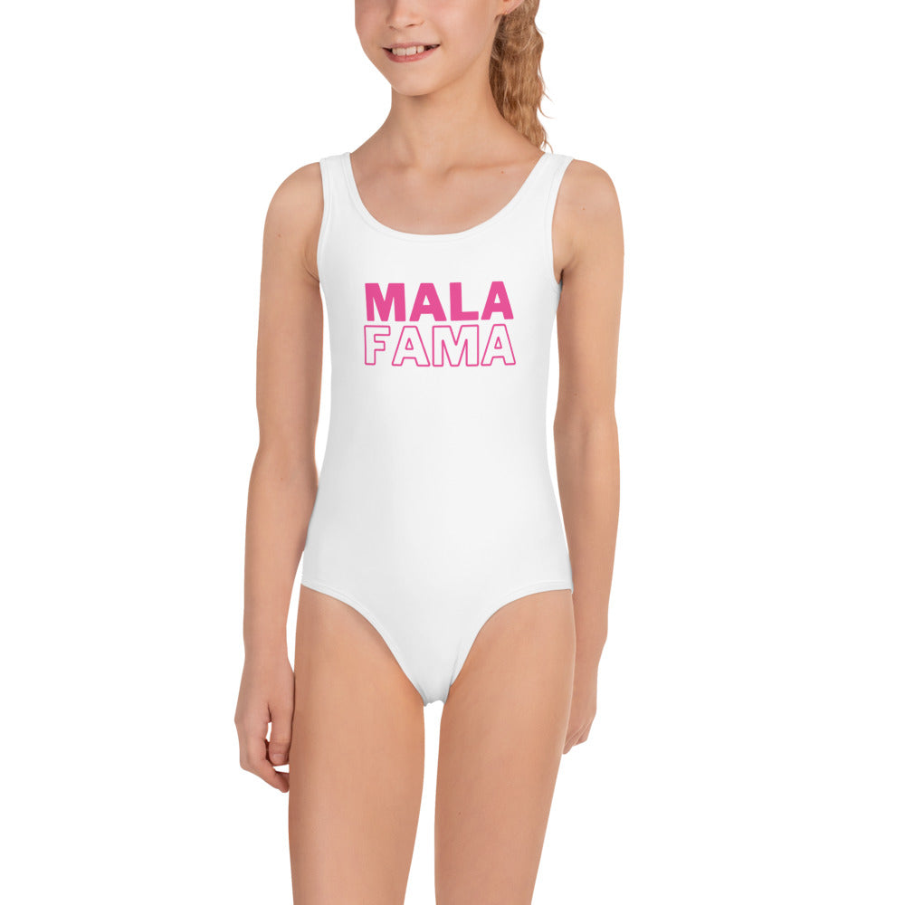 Maillot de Bain Pour Fille, Imprimé all over