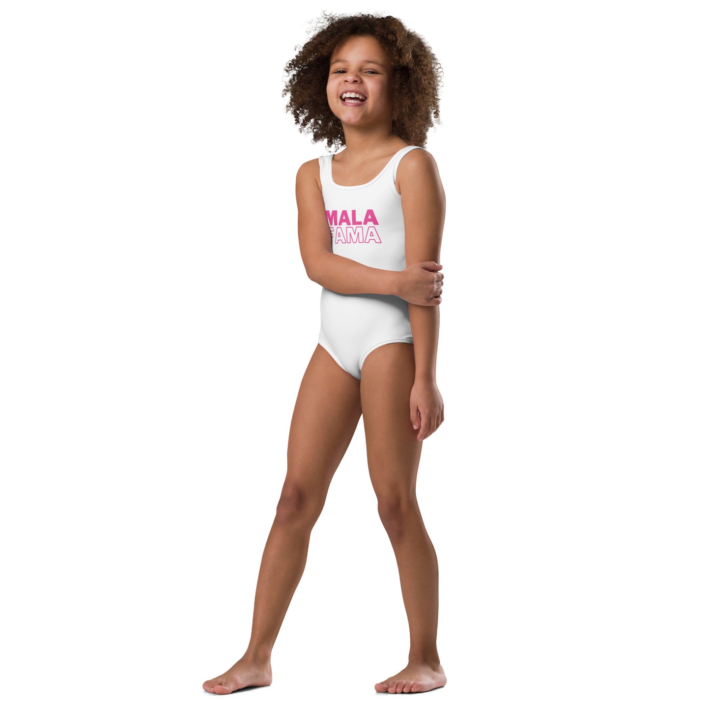 Maillot de Bain Pour Fille, Imprimé all over