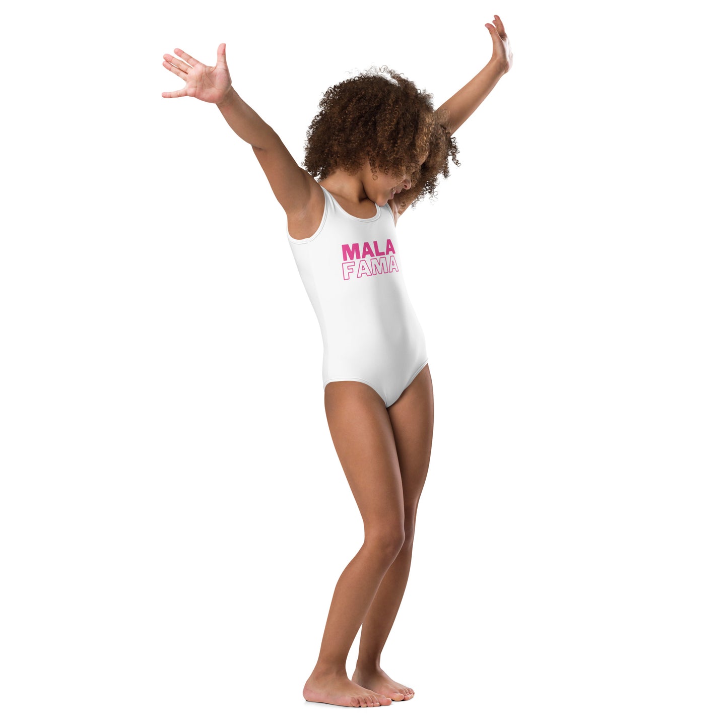 Maillot de Bain Pour Fille, Imprimé all over