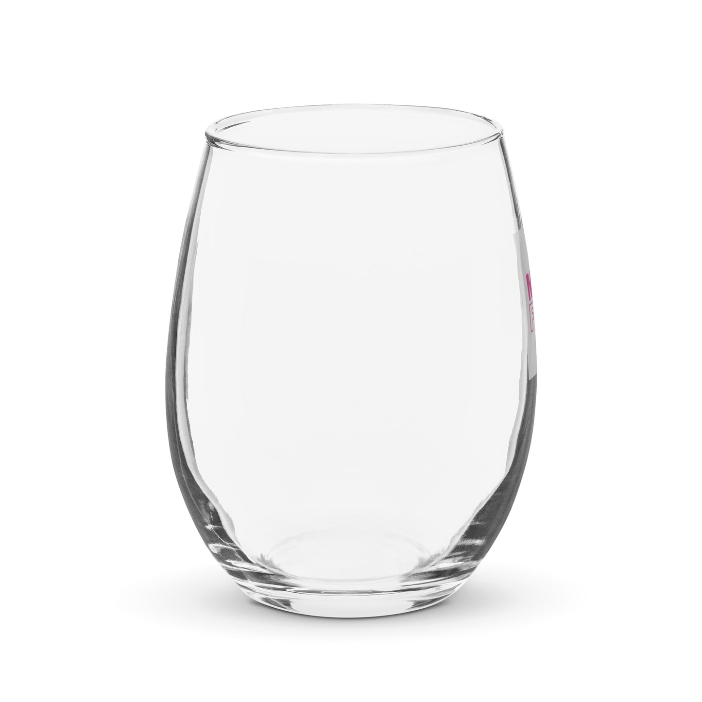 Verre à vin sans pied