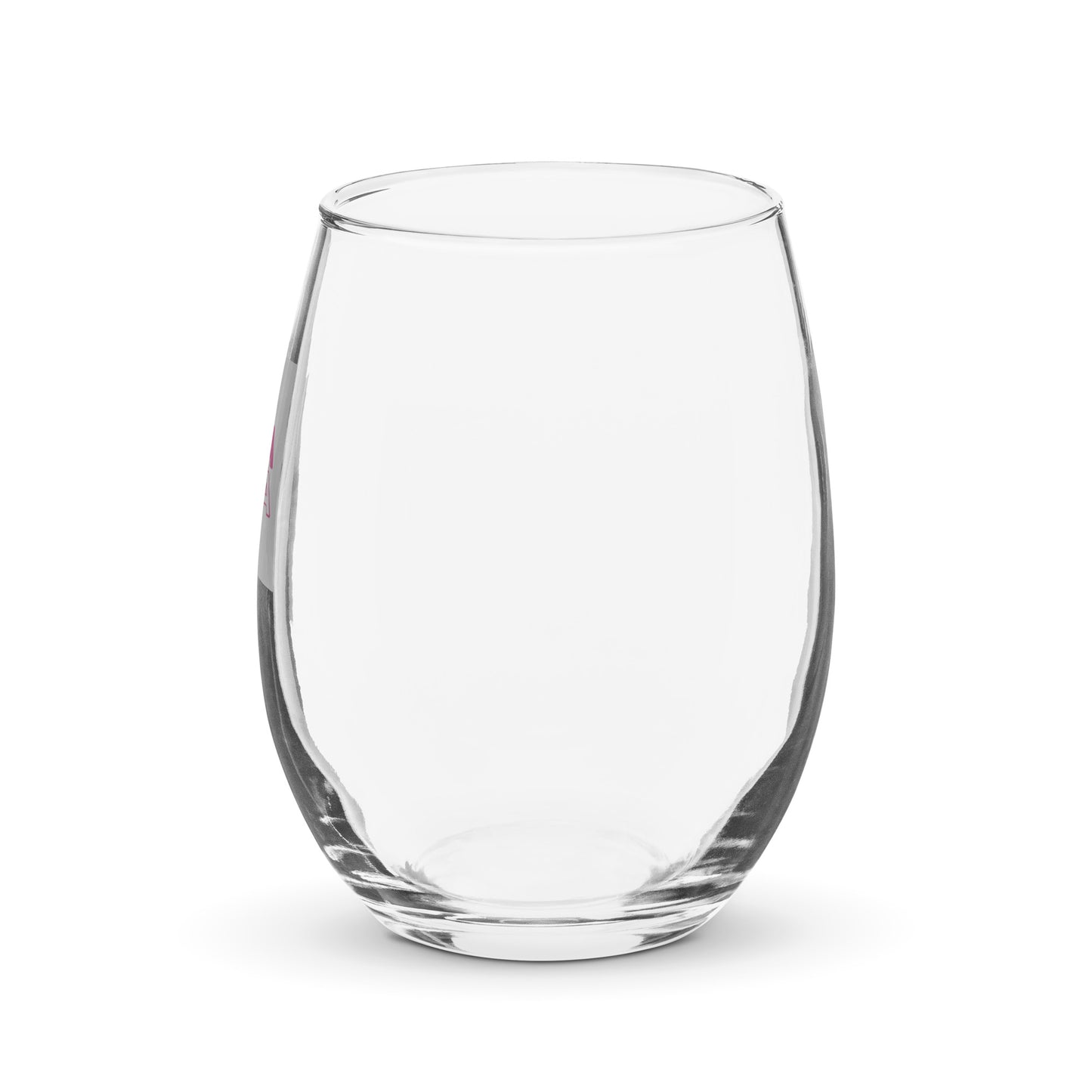 Verre à vin sans pied