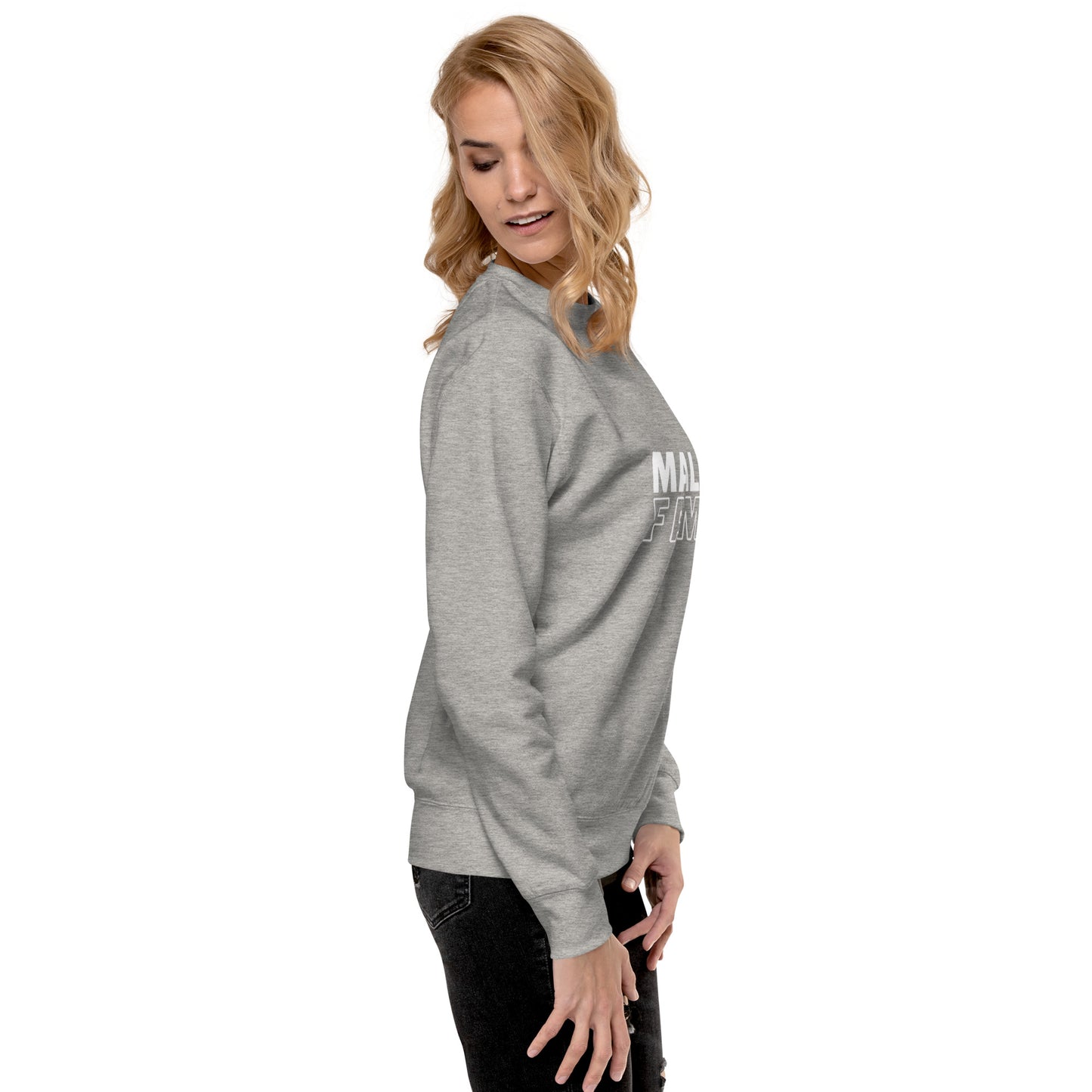 Sweatshirt premium unisexe