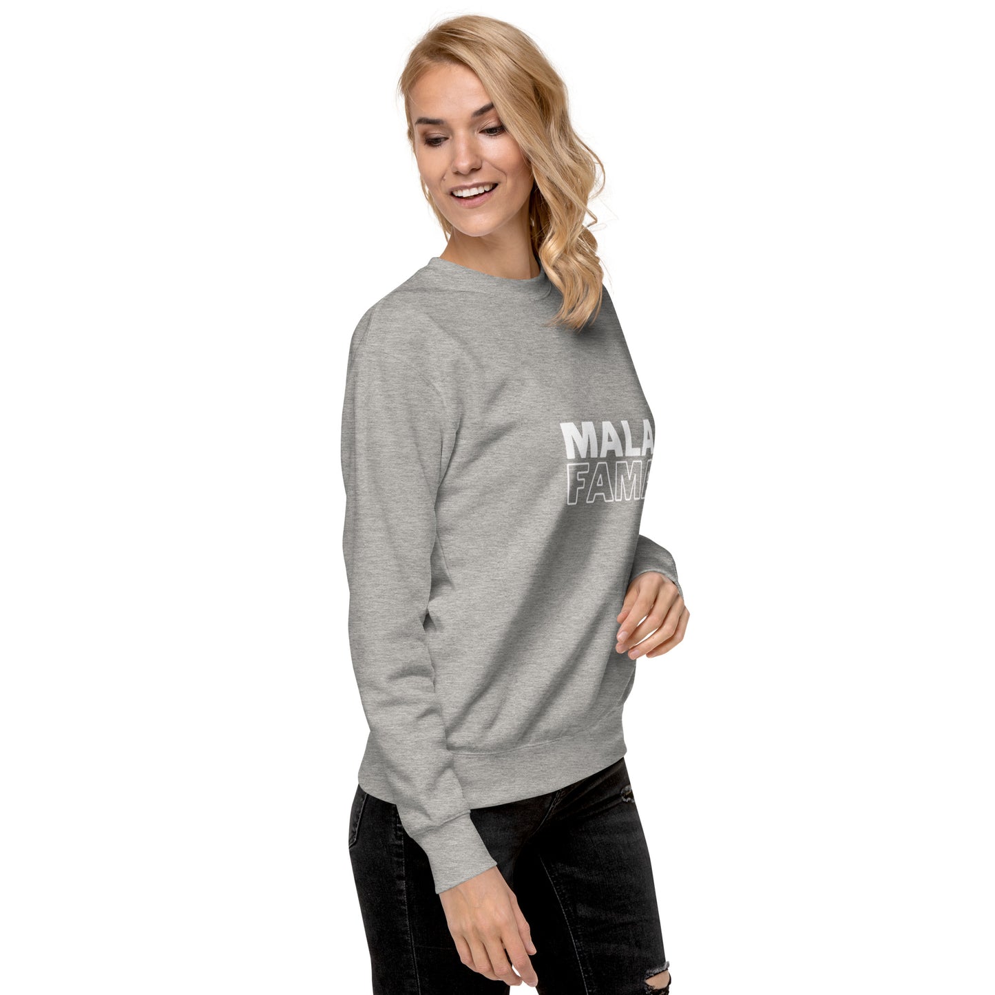 Sweatshirt premium unisexe