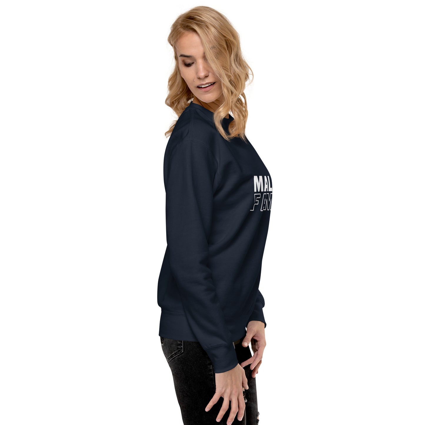 Sweatshirt premium unisexe