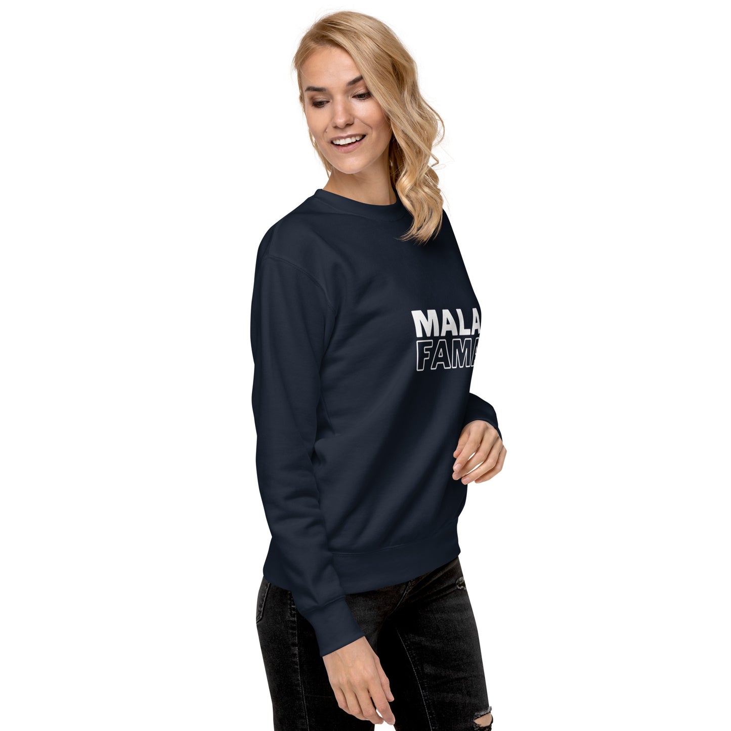 Sweatshirt premium unisexe