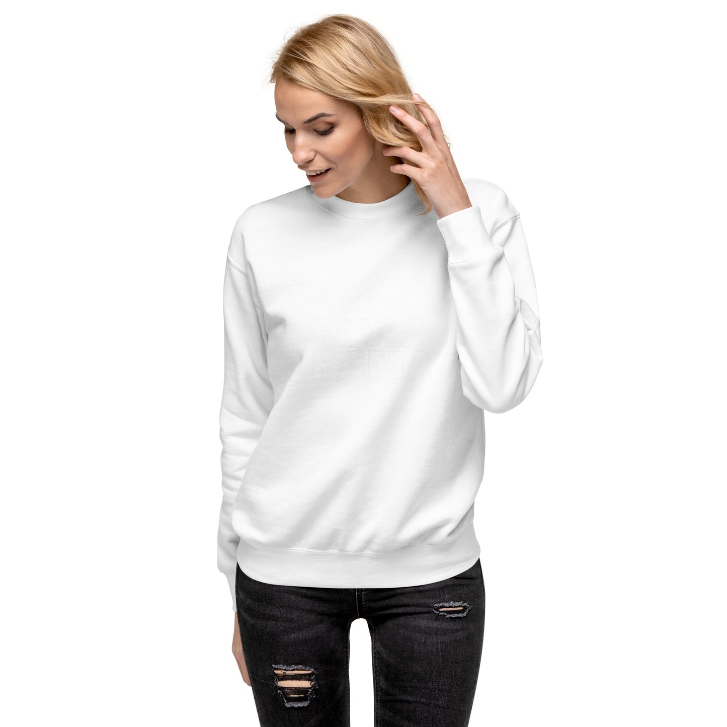 Sweatshirt premium unisexe