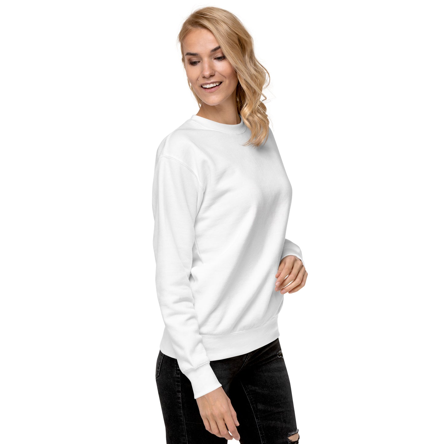 Sweatshirt premium unisexe