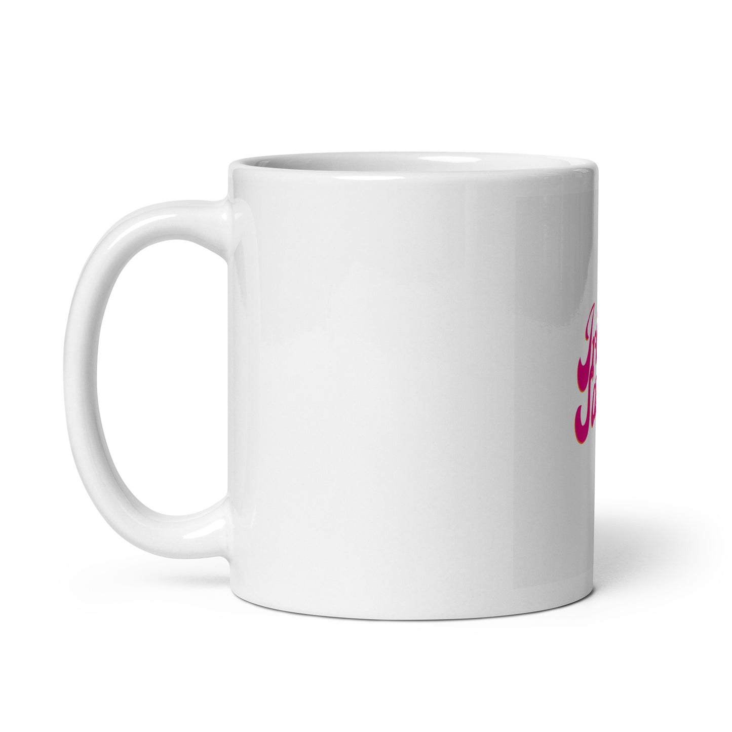 Mug blanc brillant