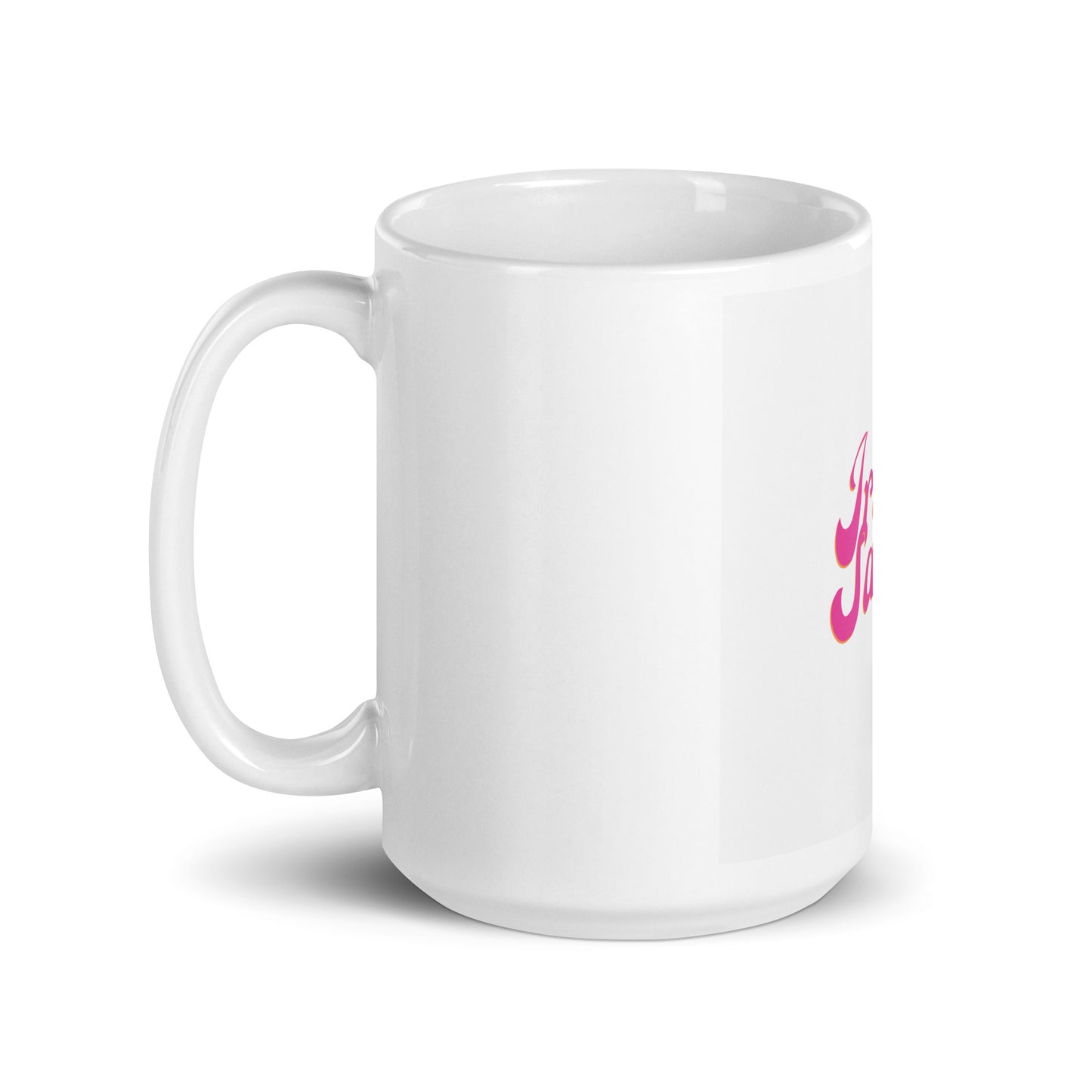 Mug blanc brillant