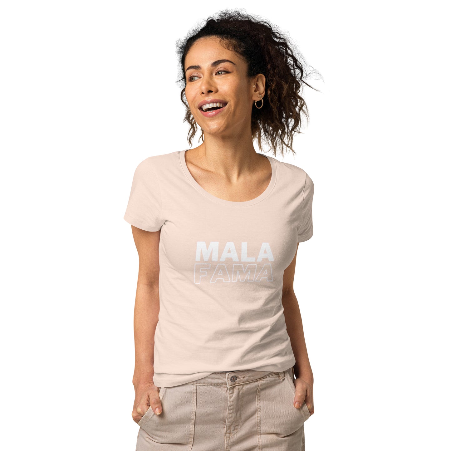 T-shirt éco-responsable pour femme