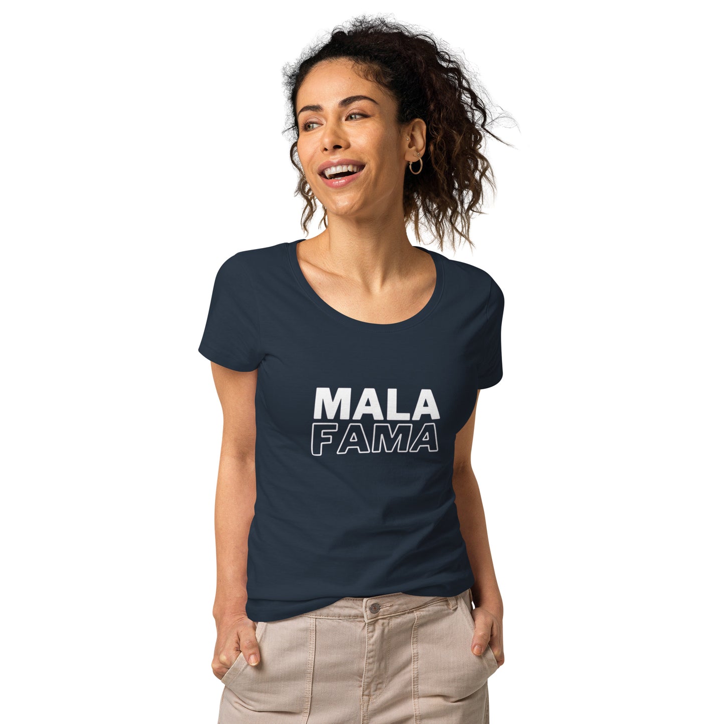 T-shirt éco-responsable pour femme