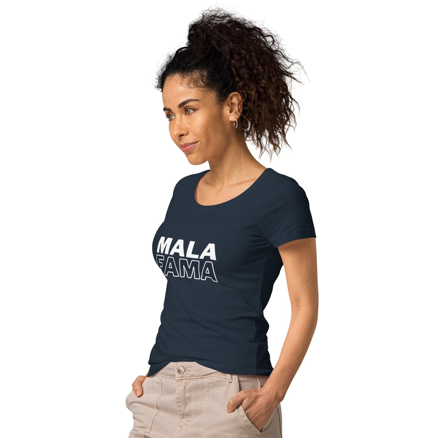 T-shirt éco-responsable pour femme