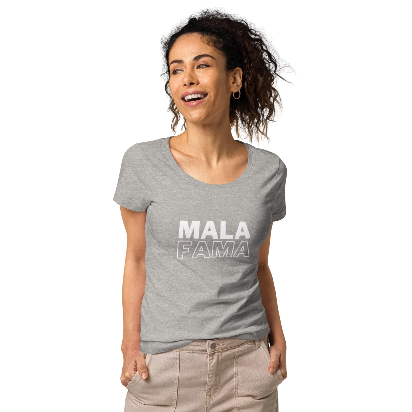 T-shirt éco-responsable pour femme