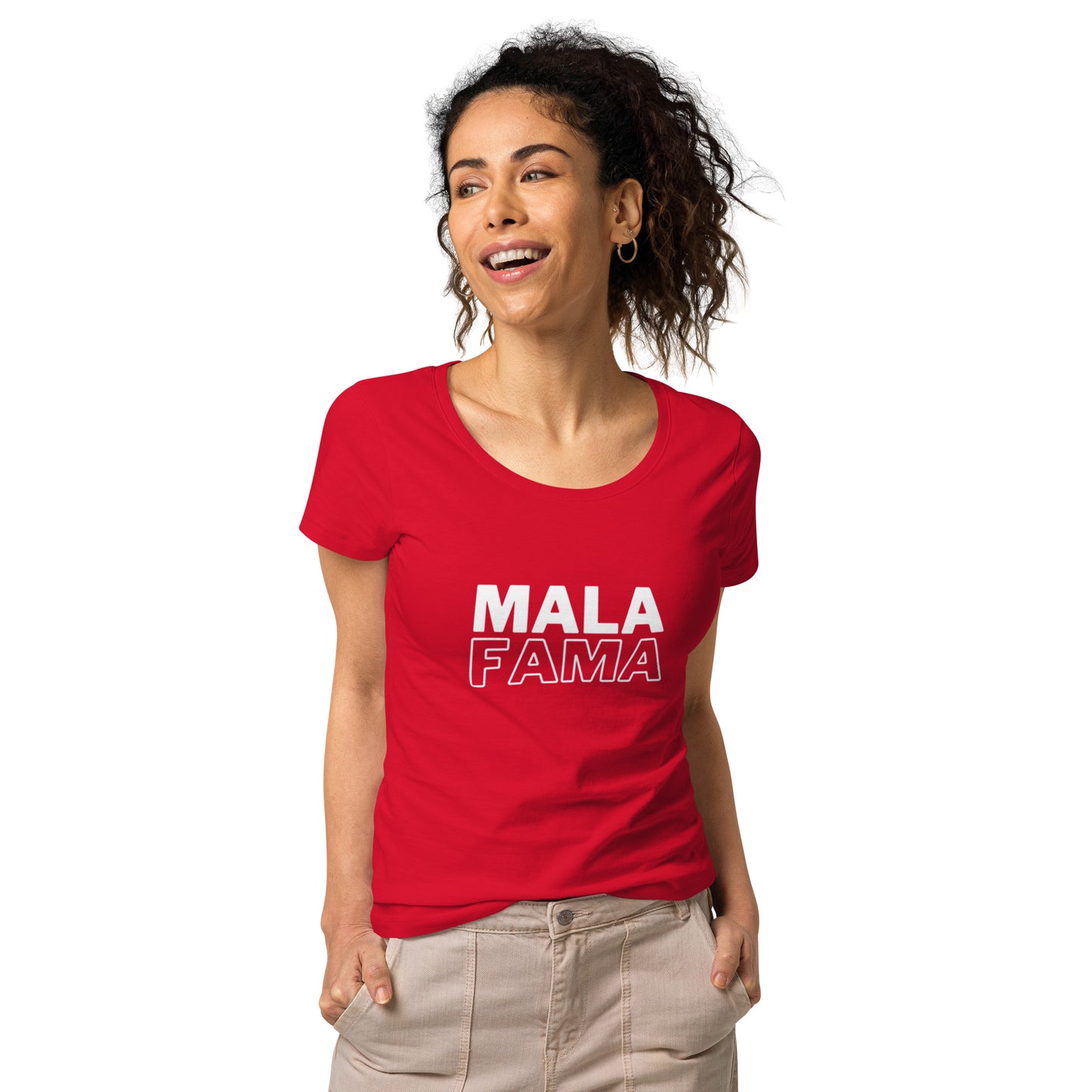 T-shirt éco-responsable pour femme